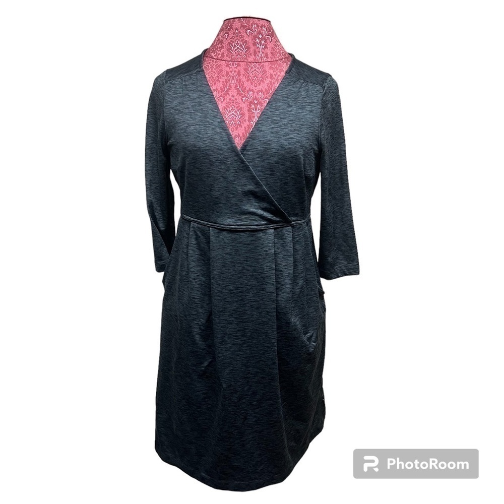 Women’s Eddie Bauer Faux Wrap Dress Size M